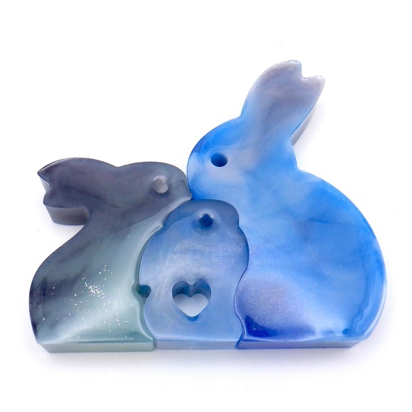 Bunny Family Puzzle - Picture 6 of 7